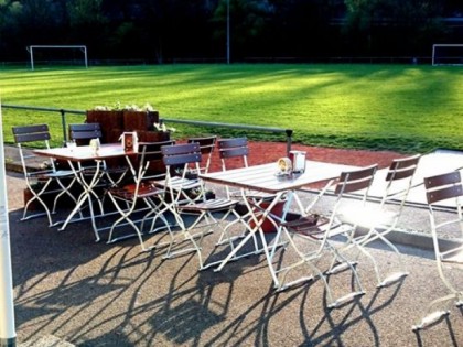 Foto: Der Diner im Sportheim Z&amp;uuml;ttlingen